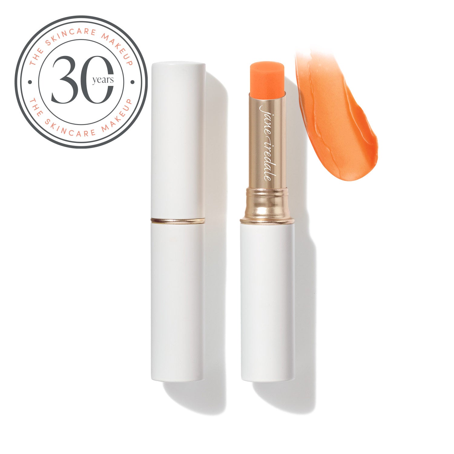 jane iredale - Just Kissed Lip and Cheek Stain - Forever Peach - Lippen- und Wangenstift - jane iredale Mineral Make-up - Care Concept Onlineshop - Vertrieb für Premium Wirkstoffkosmetik