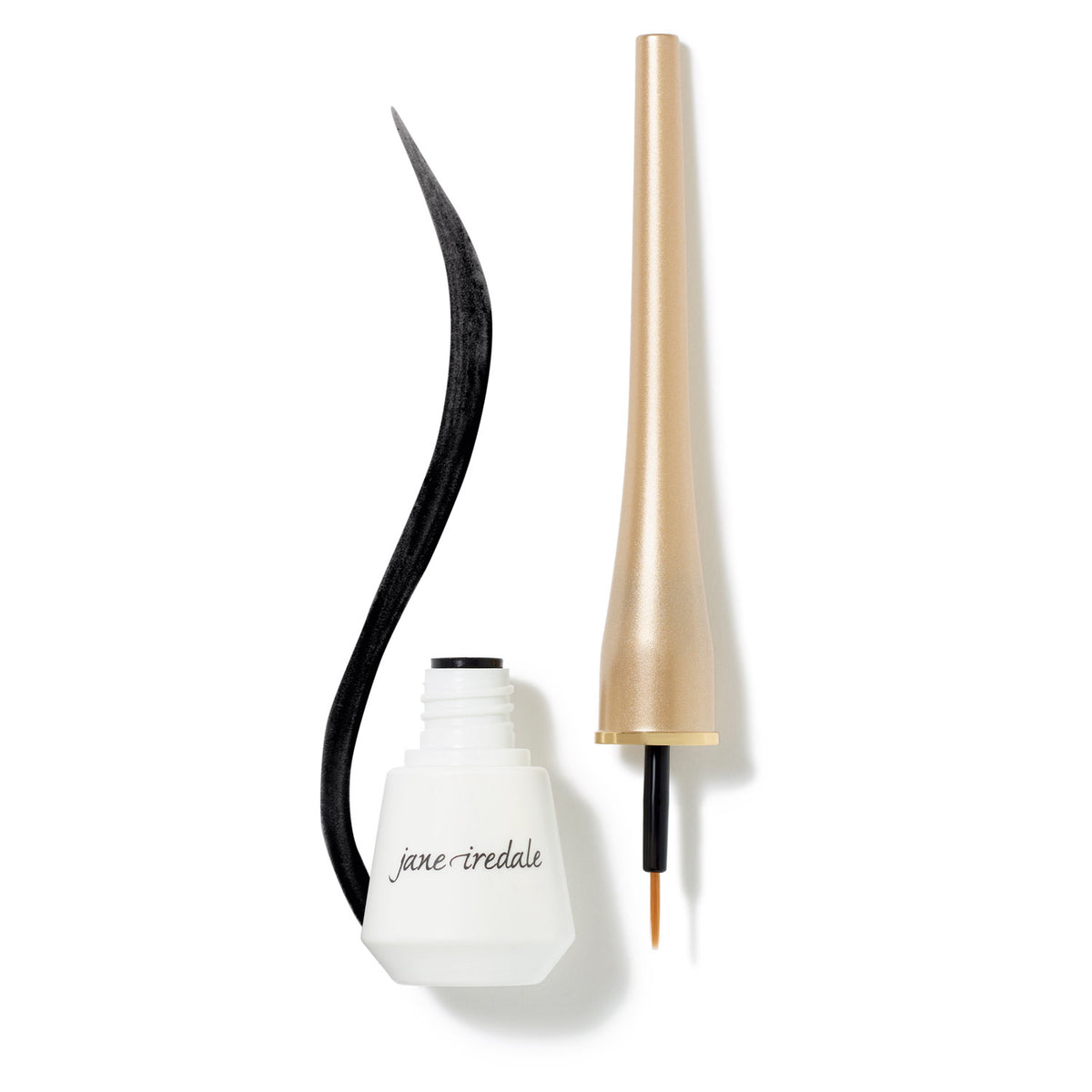 jane iredale - Liquid Eyeliner Black - Eyeliner - jane iredale Mineral Make-up - Care Concept Onlineshop - Vertrieb für Premium Wirkstoffkosmetik
