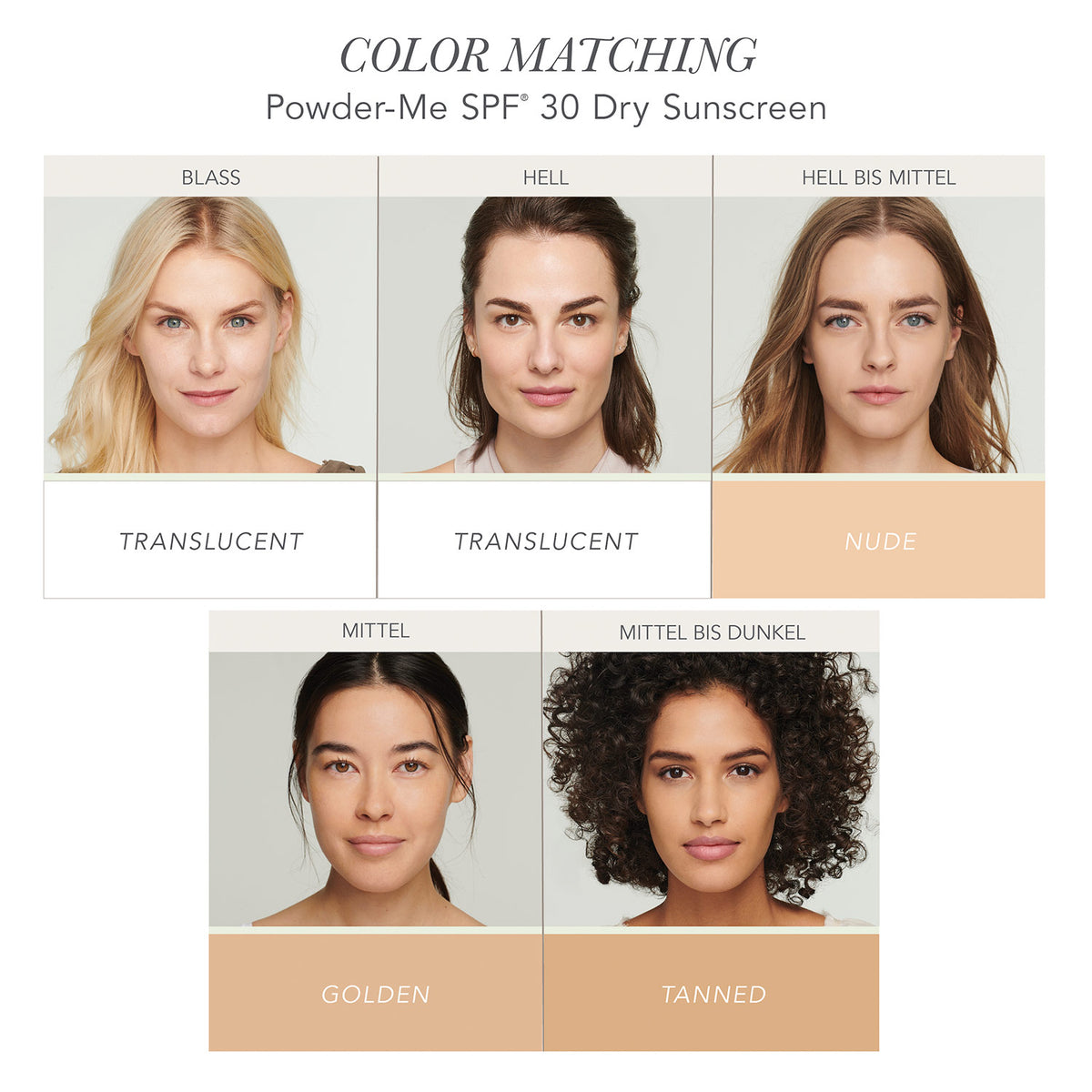 jane iredale - Powder-Me SPF Brush - Golden - 3er Refill - Nachfüllbarer Make-up Pinsel - jane iredale Mineral Make-up - Care Concept Onlineshop - Vertrieb für Premium Wirkstoffkosmetik