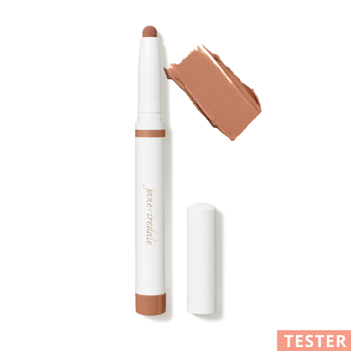 jane iredale - ColorLuxe Eye Shadow Stick - Saddle - TESTER - Lidschattenstift - jane iredale Mineral Make-up - Care Concept Onlineshop - Vertrieb für Premium Wirkstoffkosmetik