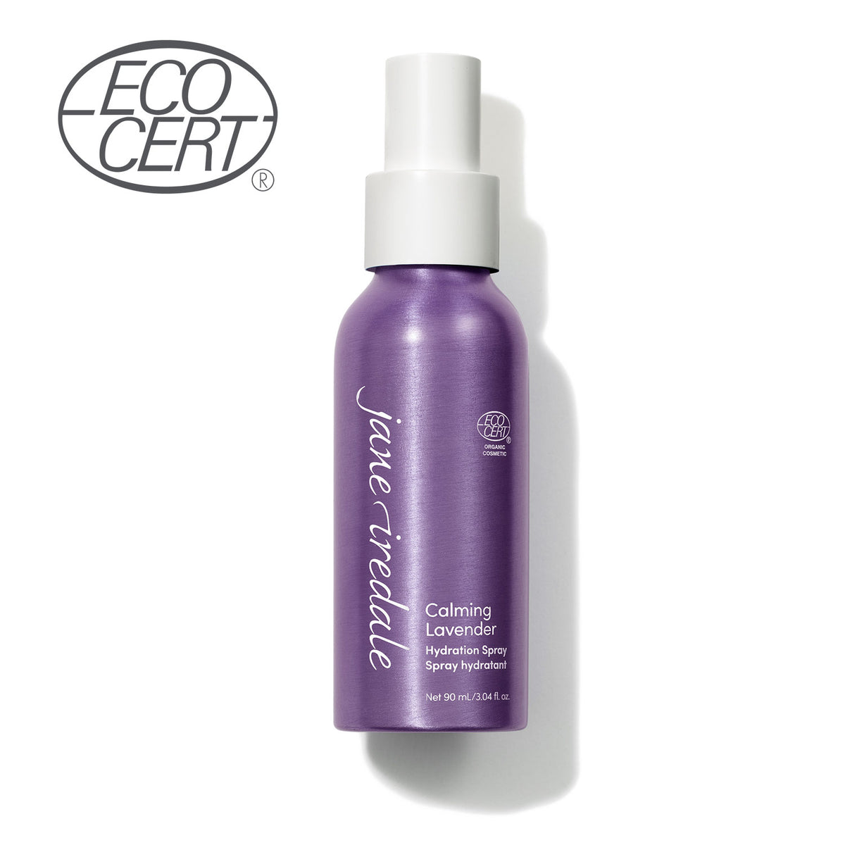 jane iredale - Calming Lavender Hydration Spray - Feuchtigkeitsspray - jane iredale Mineral Make-up - Care Concept Onlineshop - Vertrieb für Premium Wirkstoffkosmetik