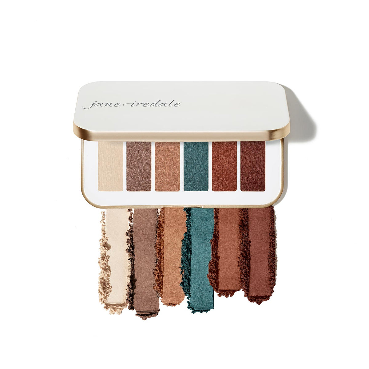 jane iredale - Solar Flare Eye Shadow Kit (Auslaufartikel) - Lidschatten-Kit - jane iredale Mineral Make-up - Care Concept Onlineshop - Vertrieb für Premium Wirkstoffkosmetik