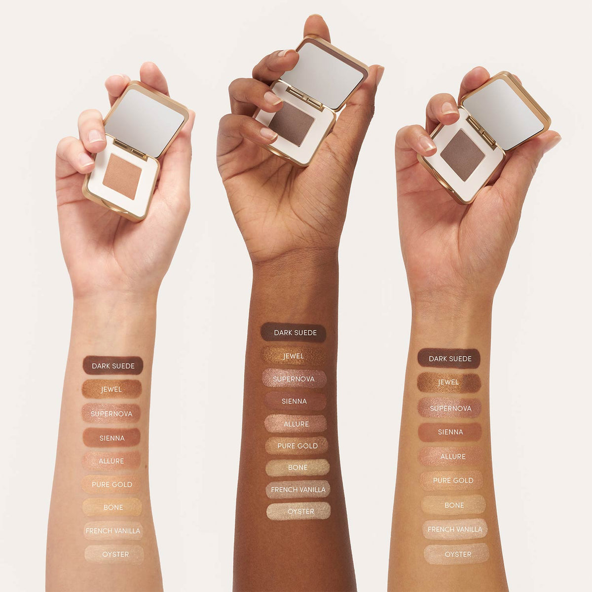 jane iredale - Eye Shadow - Dark Suede - TESTER - Lidschatten - jane iredale Mineral Make-up - Care Concept Onlineshop - Vertrieb für Premium Wirkstoffkosmetik