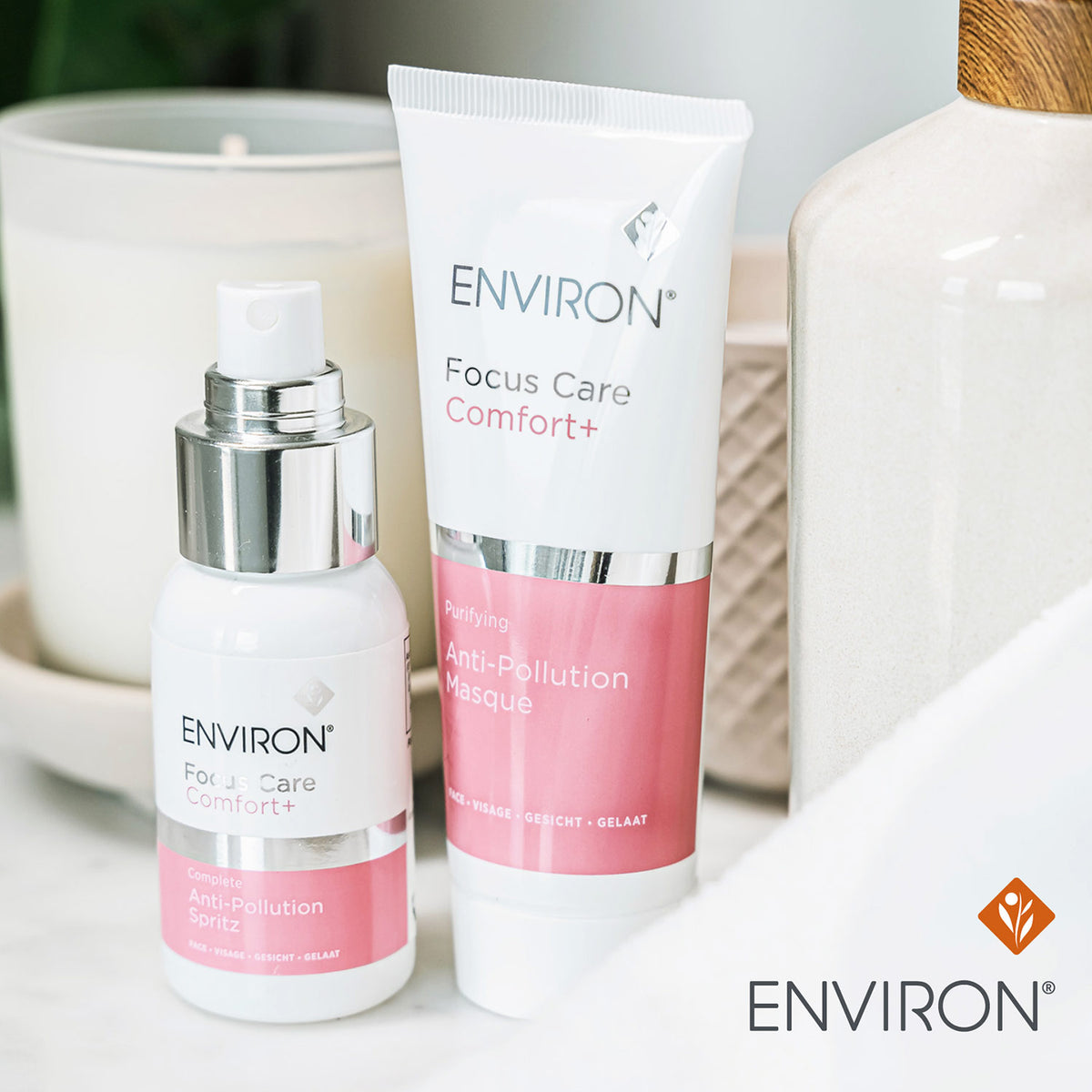 ENVIRON - Focus Care Comfort+ Purifying Anti-Pollution Masque - Gesichtsmaske - Environ Skin Care - Care Concept Onlineshop - Vertrieb für Premium Wirkstoffkosmetik