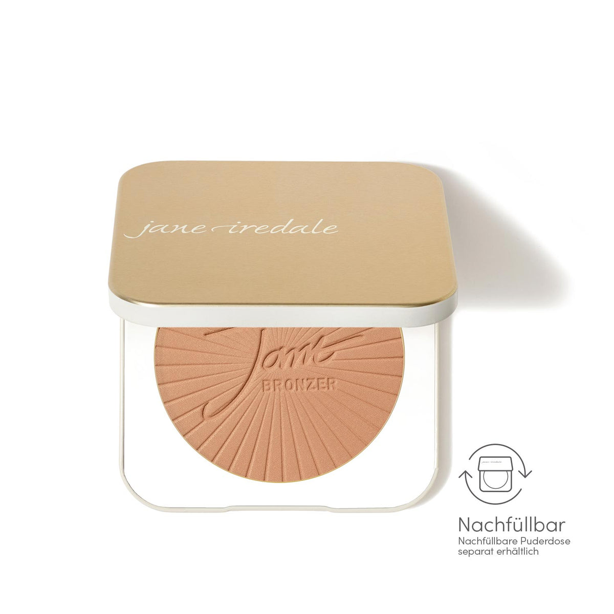 jane iredale - PureBronze Matte Bronzer Refill - Light - Bronzer - jane iredale Mineral Make-up - Care Concept Onlineshop - Vertrieb für Premium Wirkstoffkosmetik