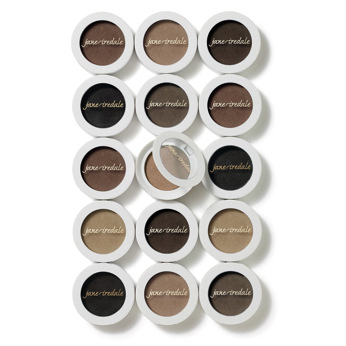 jane iredale - PureBrow Brow Powder - Ash Blonde - TESTER - Augenbrauenpuder - jane iredale Mineral Make-up - Care Concept Onlineshop - Vertrieb für Premium Wirkstoffkosmetik
