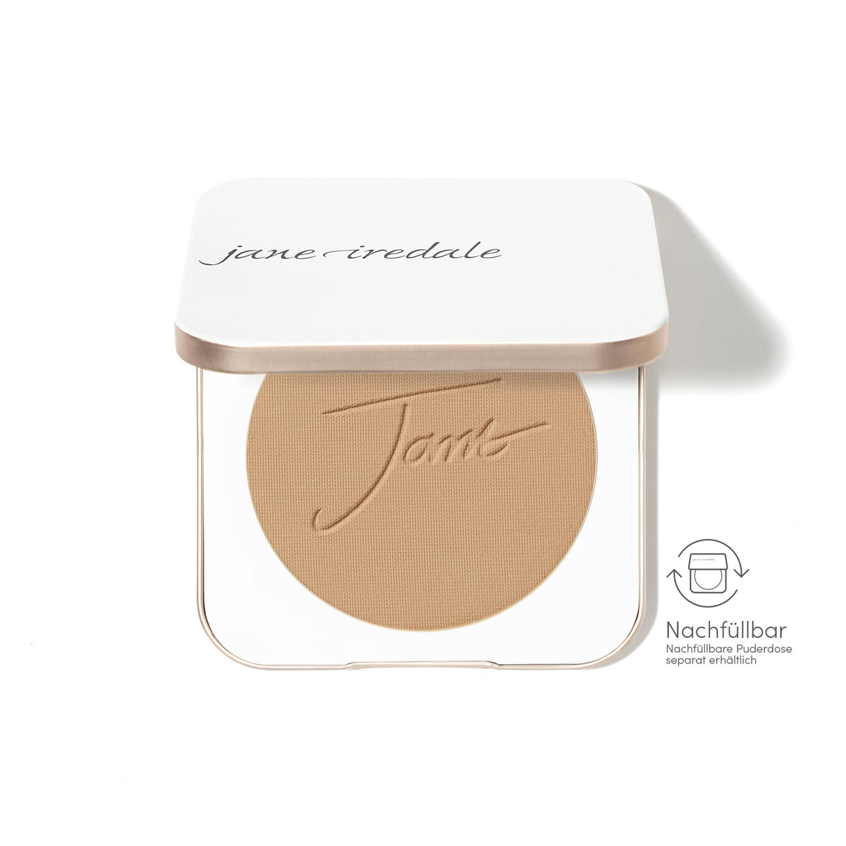 jane iredale - Pressed Powder Refill - Latte - Gepresstes Puder - jane iredale Mineral Make-up - Care Concept Onlineshop - Vertrieb für Premium Wirkstoffkosmetik