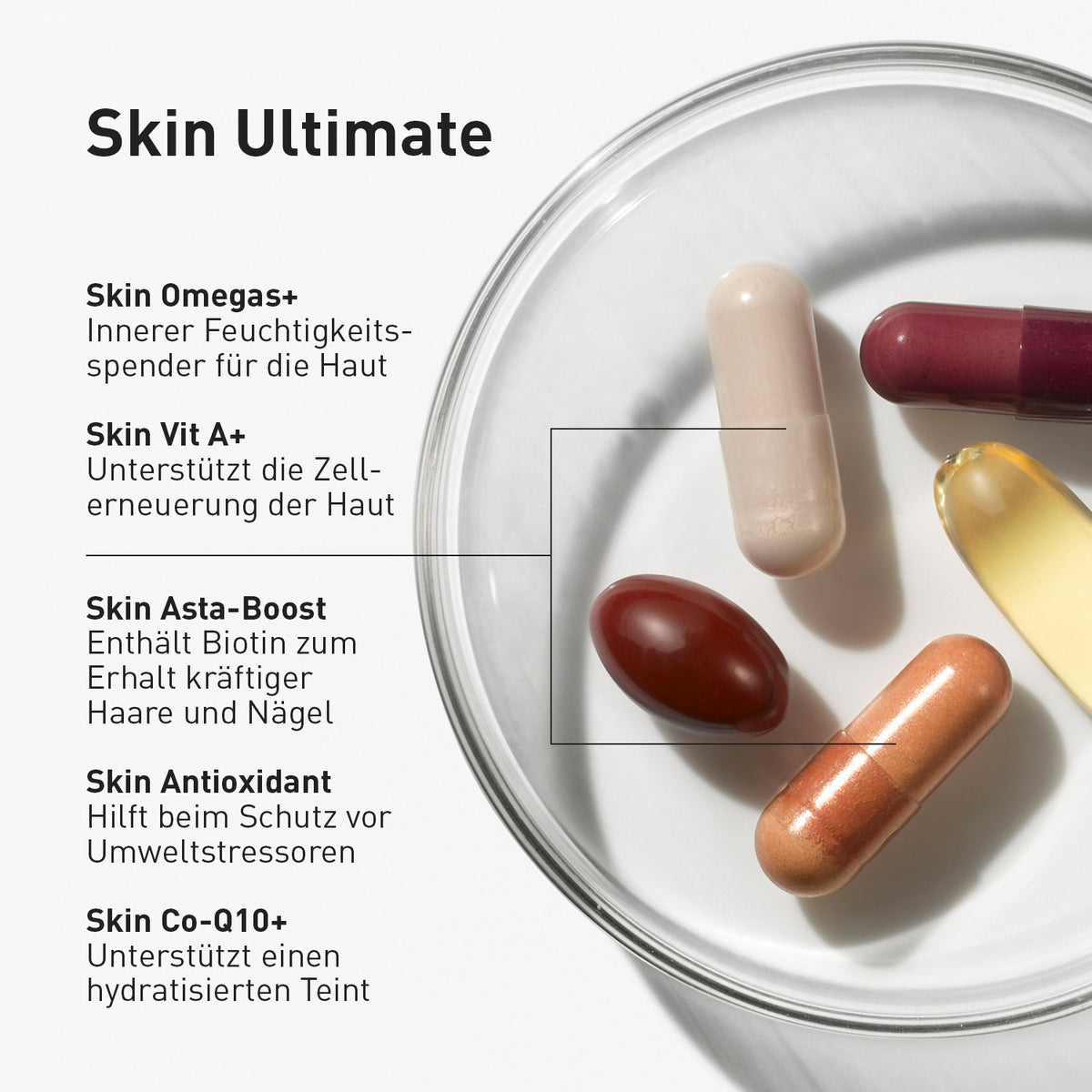Advanced Nutrition Programme - Skin Ultimate - Nahrungsergänzung - Advanced Nutrition Programme - Care Concept Onlineshop - Vertrieb für Premium Wirkstoffkosmetik