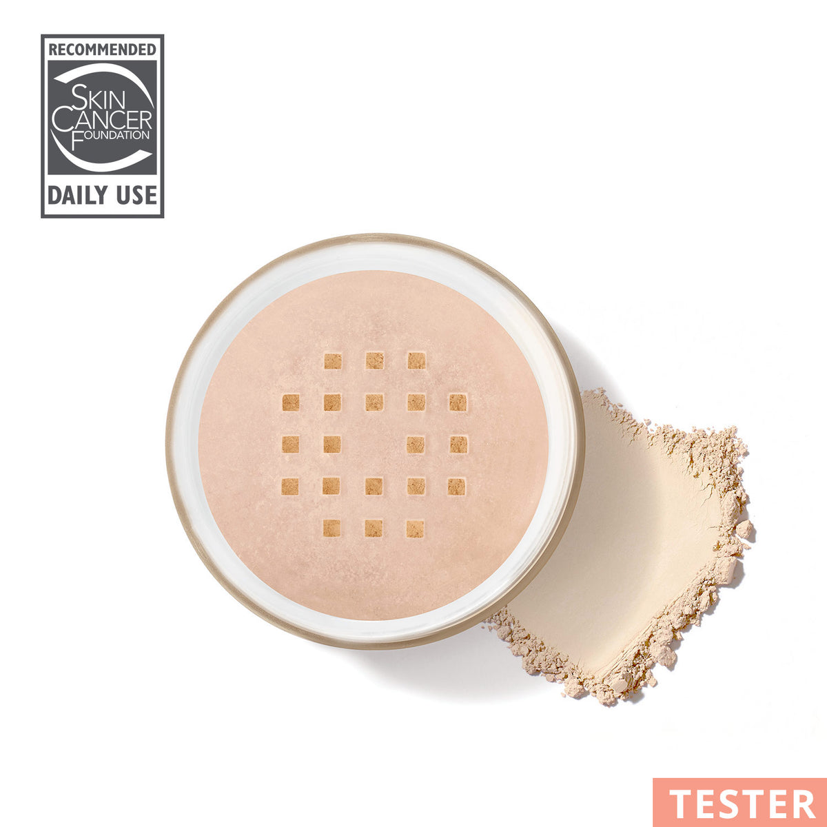 jane iredale - Loose Powders - Ivory - TESTER - Loses Puder - jane iredale Mineral Make-up - Care Concept Onlineshop - Vertrieb für Premium Wirkstoffkosmetik