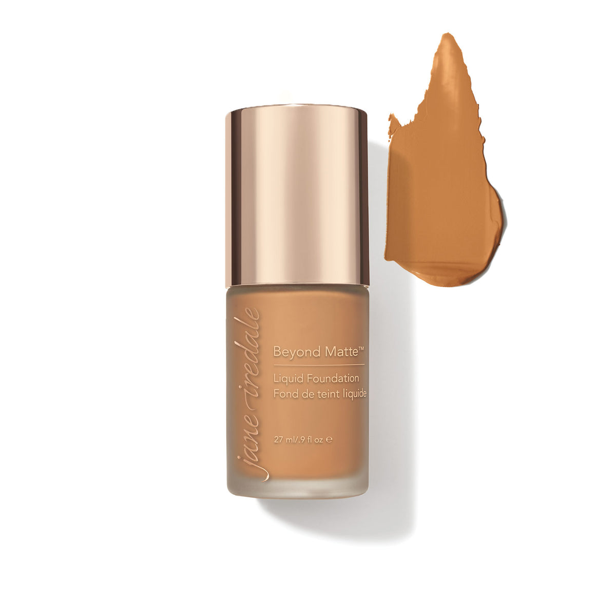 jane iredale - Beyond Matte Liquid Foundation - M12 - Flüssige Foundation - jane iredale Mineral Make-up - Care Concept Onlineshop - Vertrieb für Premium Wirkstoffkosmetik