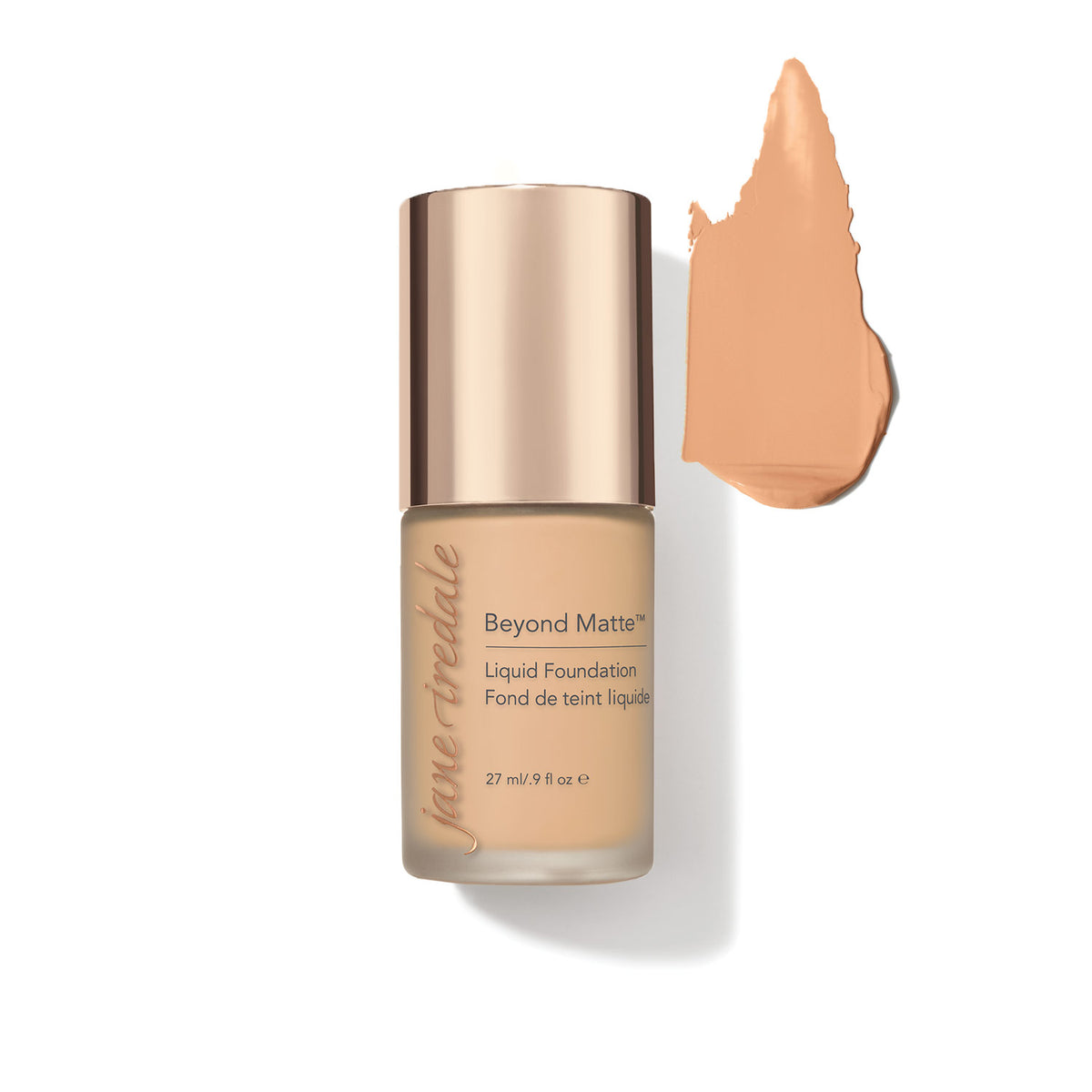 jane iredale - Beyond Matte Liquid Foundation - M4 - Flüssige Foundation - jane iredale Mineral Make-up - Care Concept Onlineshop - Vertrieb für Premium Wirkstoffkosmetik