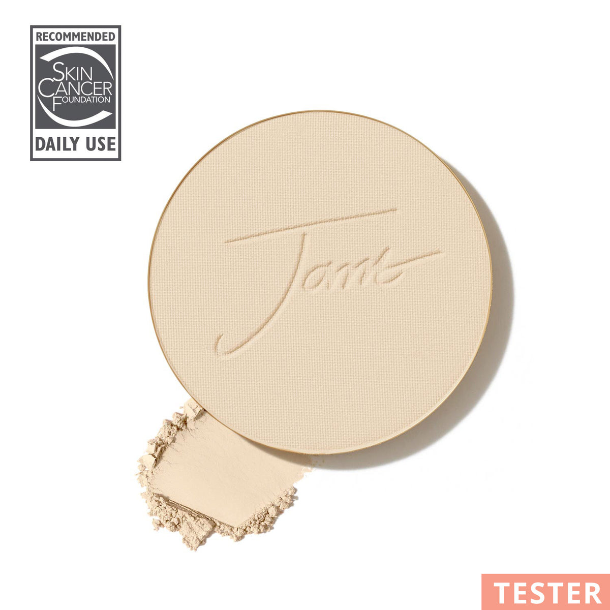 jane iredale - Pressed Powder Refill - Bisque - TESTER - Gepresstes Puder - jane iredale Mineral Make-up - Care Concept Onlineshop - Vertrieb für Premium Wirkstoffkosmetik