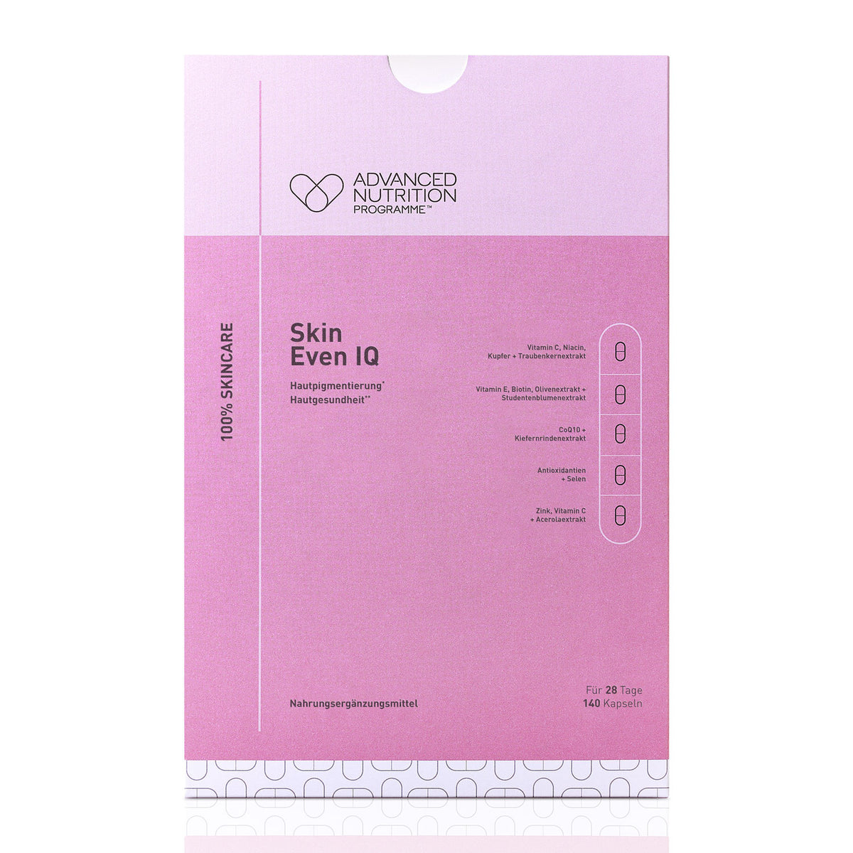 Advanced Nutrition Programme - Skin Even IQ - Nahrungsergänzung - Advanced Nutrition Programme - Care Concept Onlineshop - Vertrieb für Premium Wirkstoffkosmetik
