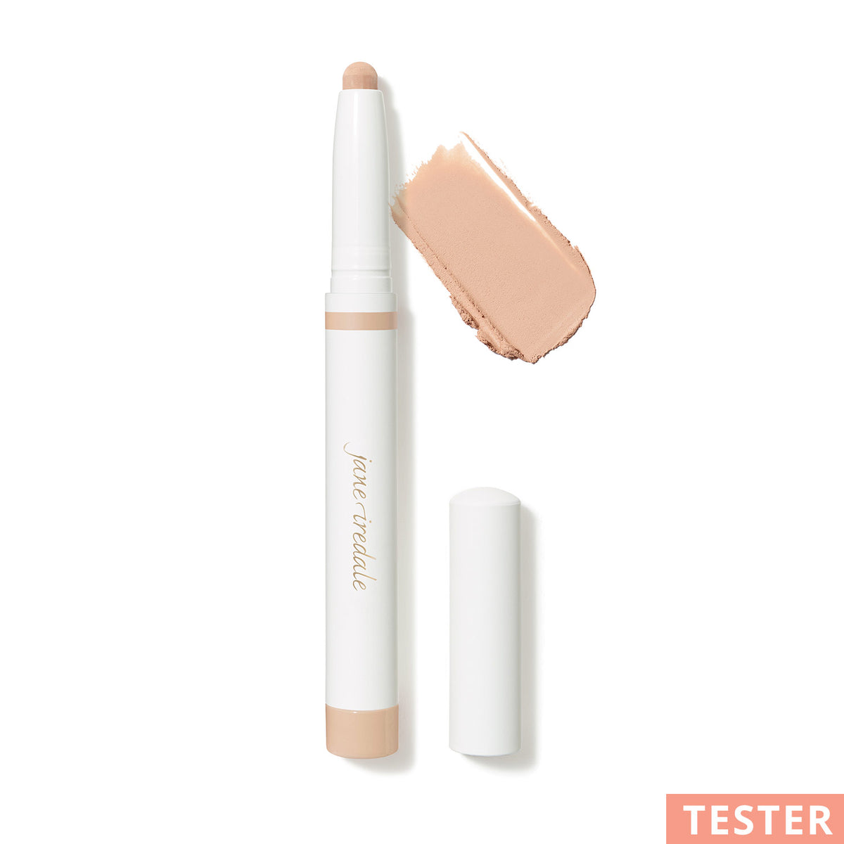 jane iredale - ColorLuxe Eye Shadow Stick - Alabaster - TESTER - Lidschattenstift - jane iredale Mineral Make-up - Care Concept Onlineshop - Vertrieb für Premium Wirkstoffkosmetik