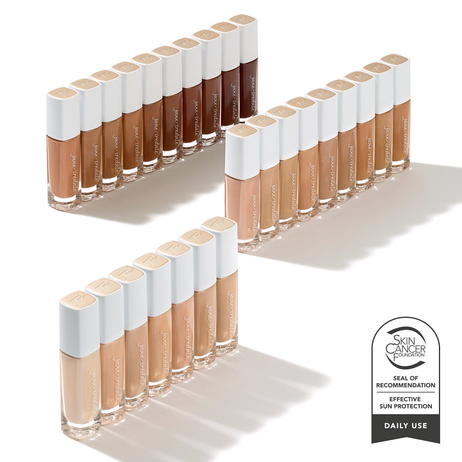 jane iredale - Skintuition SPF 30 Radiance-Boosting Liquid Foundation - 26 Light - TESTER - Flüssige Foundation - jane iredale Mineral Make-up - Care Concept Onlineshop - Vertrieb für Premium Wirkstoffkosmetik