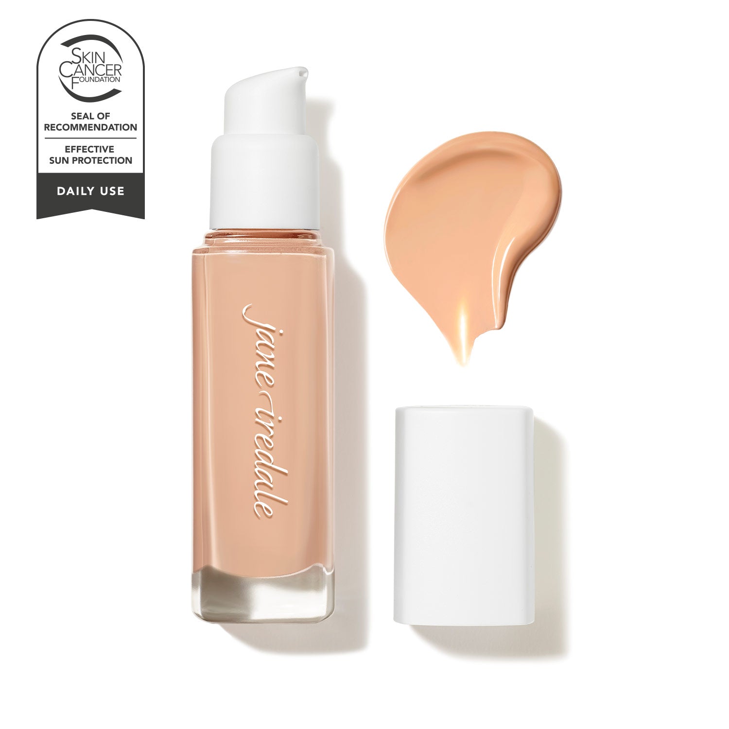 jane iredale - Skintuition SPF 30 Radiance-Boosting Liquid Foundation - 14 Fair - Flüssige Foundation - jane iredale Mineral Make-up - Care Concept Onlineshop - Vertrieb für Premium Wirkstoffkosmetik