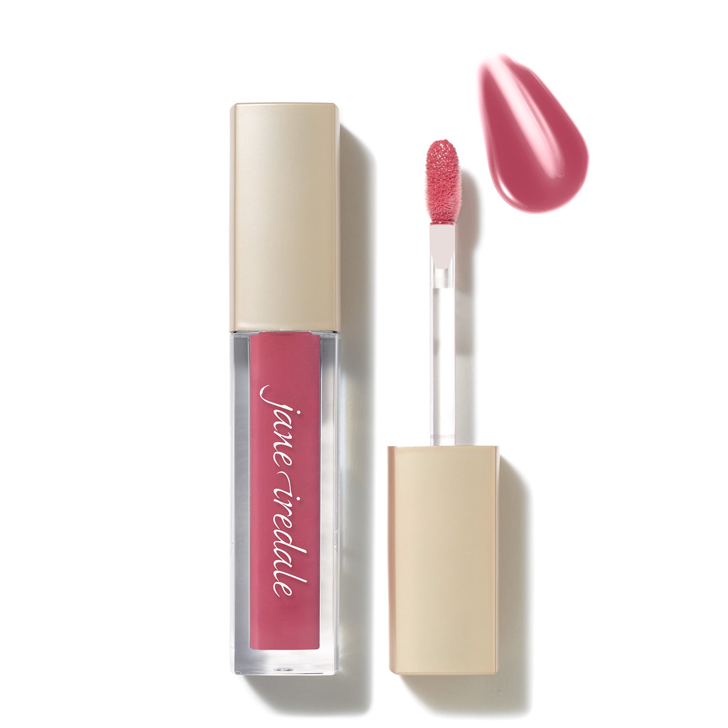 jane iredale - ColorLuxe High Impact Lip Glaze - Flush - Lip Gloss - jane iredale Mineral Make-up - Care Concept Onlineshop - Vertrieb für Premium Wirkstoffkosmetik
