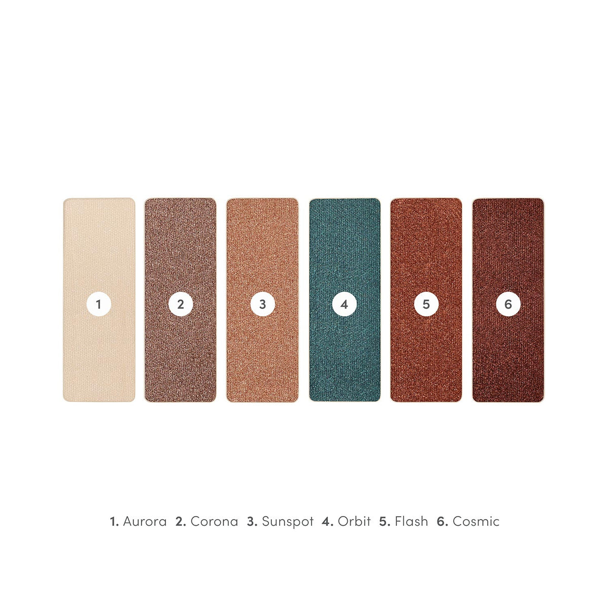 jane iredale - Solar Flare Eye Shadow Kit (Auslaufartikel) - Lidschatten-Kit - jane iredale Mineral Make-up - Care Concept Onlineshop - Vertrieb für Premium Wirkstoffkosmetik