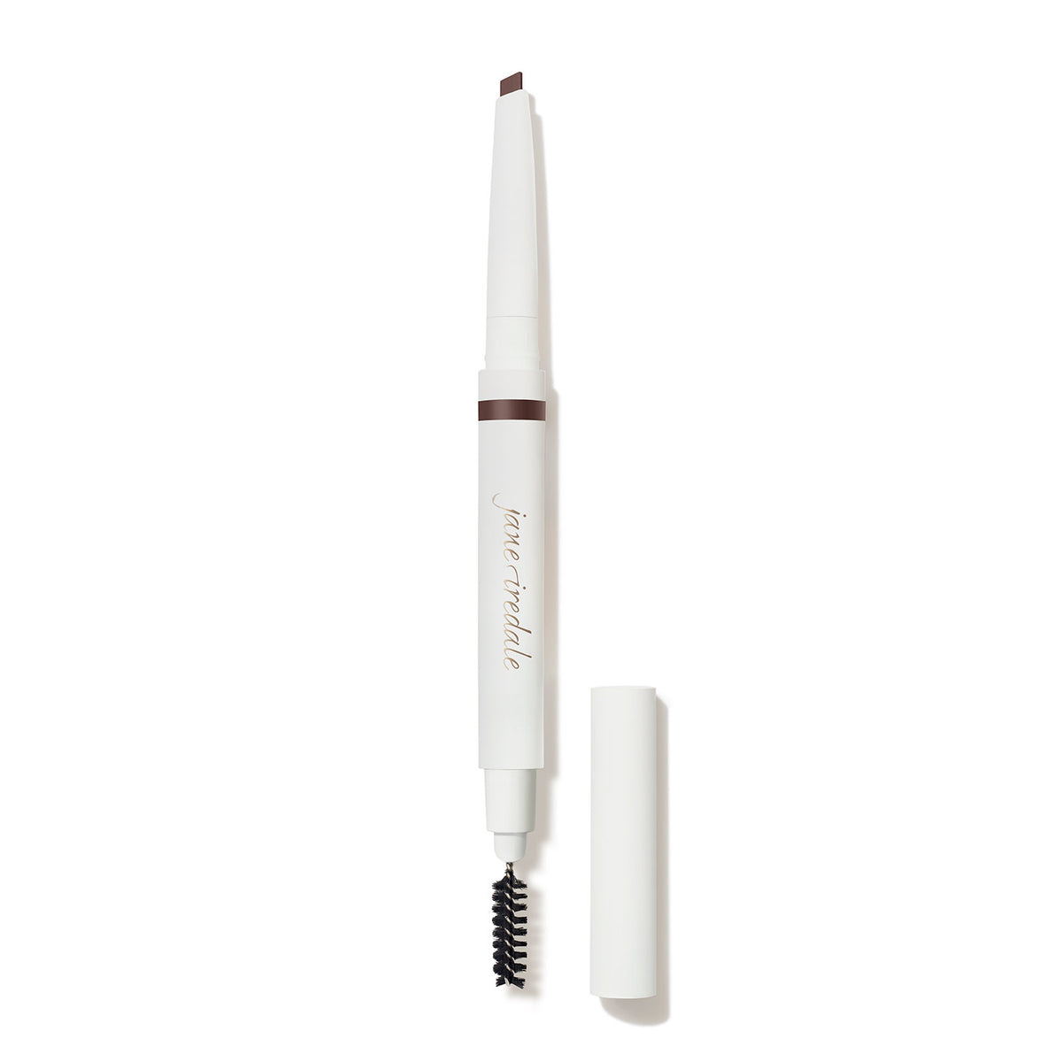 jane iredale - PureBrow Shaping Pencil - Dark Brown - TESTER - Augenbrauenstift - jane iredale Mineral Make-up - Care Concept Onlineshop - Vertrieb für Premium Wirkstoffkosmetik