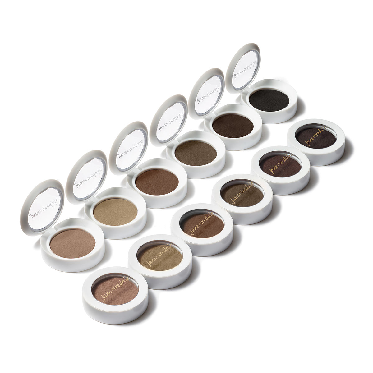 jane iredale - PureBrow Brow Powder - Auburn - TESTER - Augenbrauenpuder - jane iredale Mineral Make-up - Care Concept Onlineshop - Vertrieb für Premium Wirkstoffkosmetik