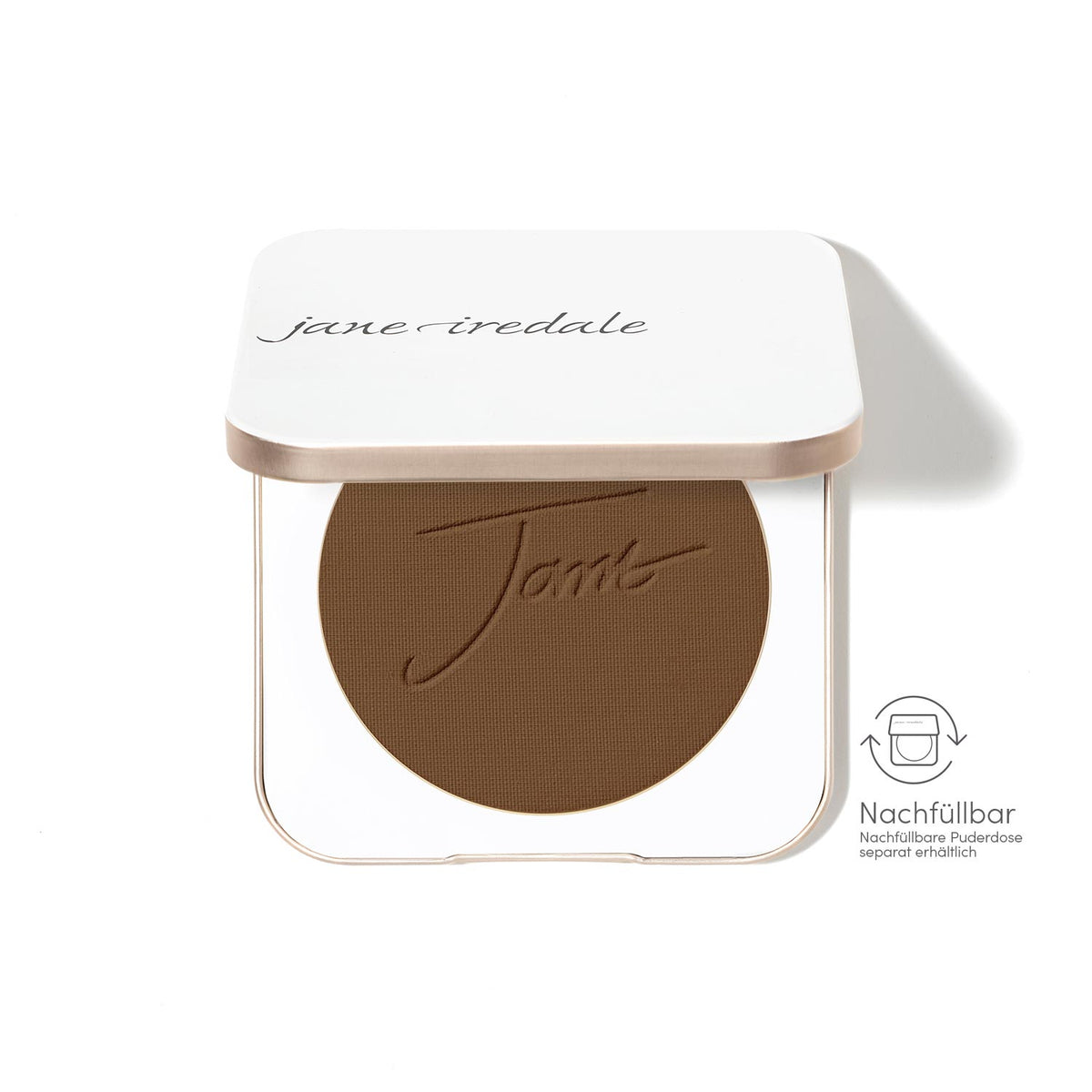 jane iredale - Pressed Powder Refill - Cocoa - Gepresstes Puder - jane iredale Mineral Make-up - Care Concept Onlineshop - Vertrieb für Premium Wirkstoffkosmetik