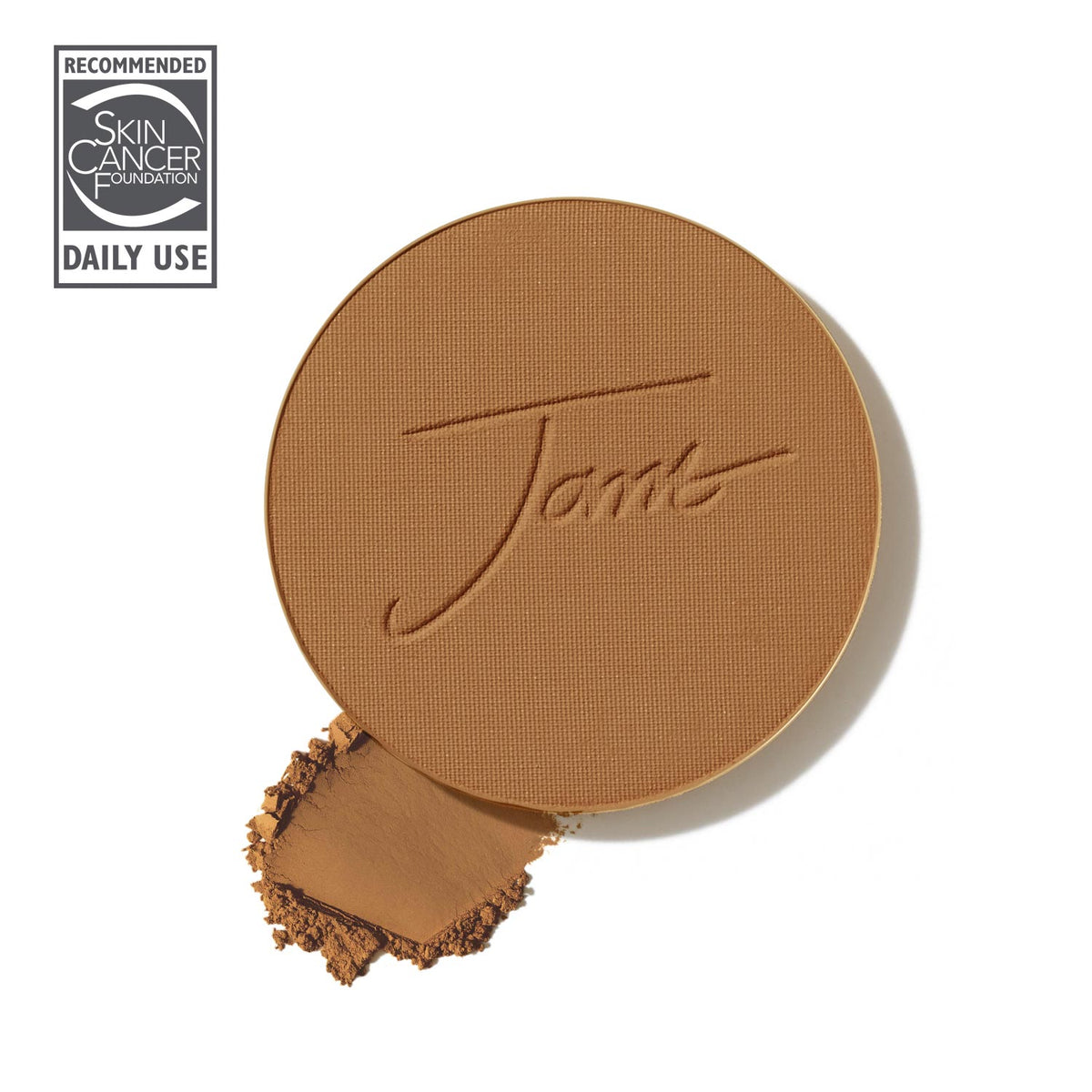 jane iredale - Pressed Powder Refill - Cognac - Gepresstes Puder - jane iredale Mineral Make-up - Care Concept Onlineshop - Vertrieb für Premium Wirkstoffkosmetik