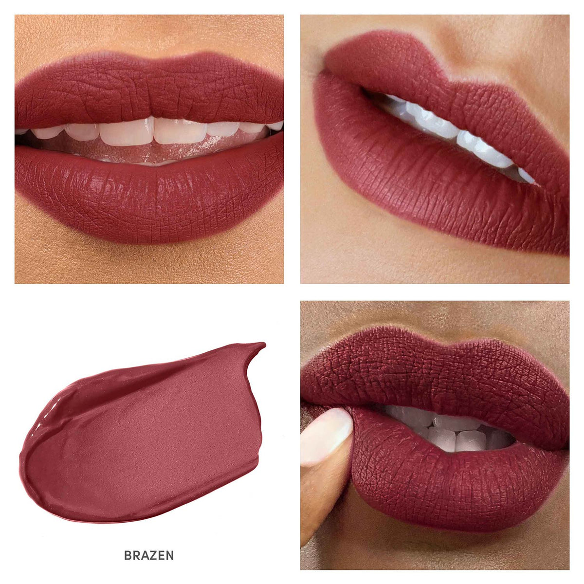 jane iredale - Beyond Matte Lip Stain - Brazen - Lippenfarbe - jane iredale Mineral Make-up - Care Concept Onlineshop - Vertrieb für Premium Wirkstoffkosmetik