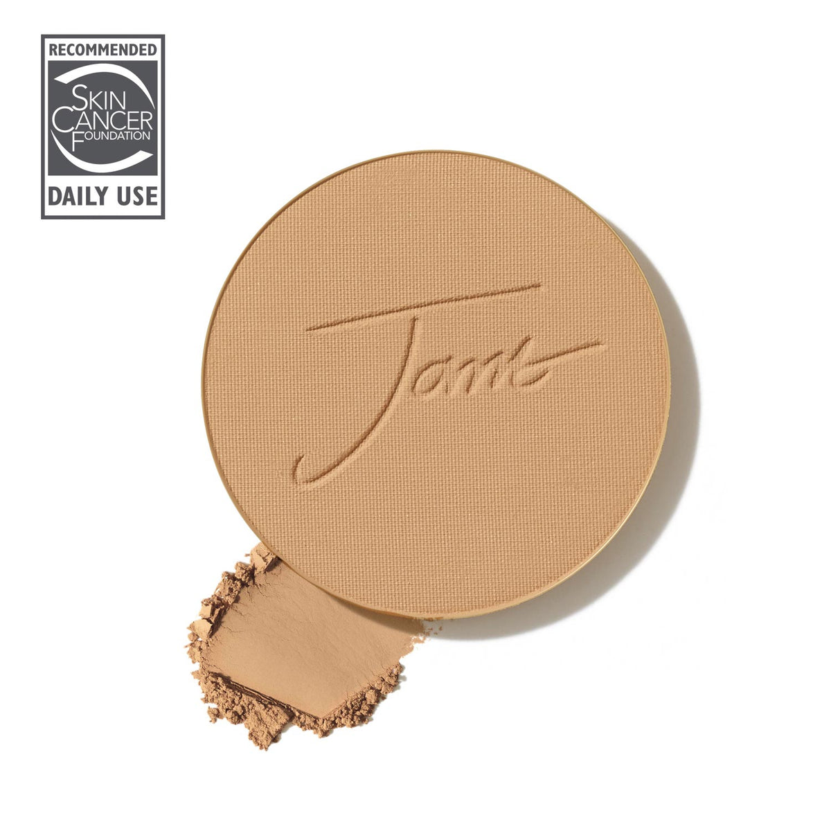 jane iredale - Pressed Powder Refill - Caramel - Gepresstes Puder - jane iredale Mineral Make-up - Care Concept Onlineshop - Vertrieb für Premium Wirkstoffkosmetik