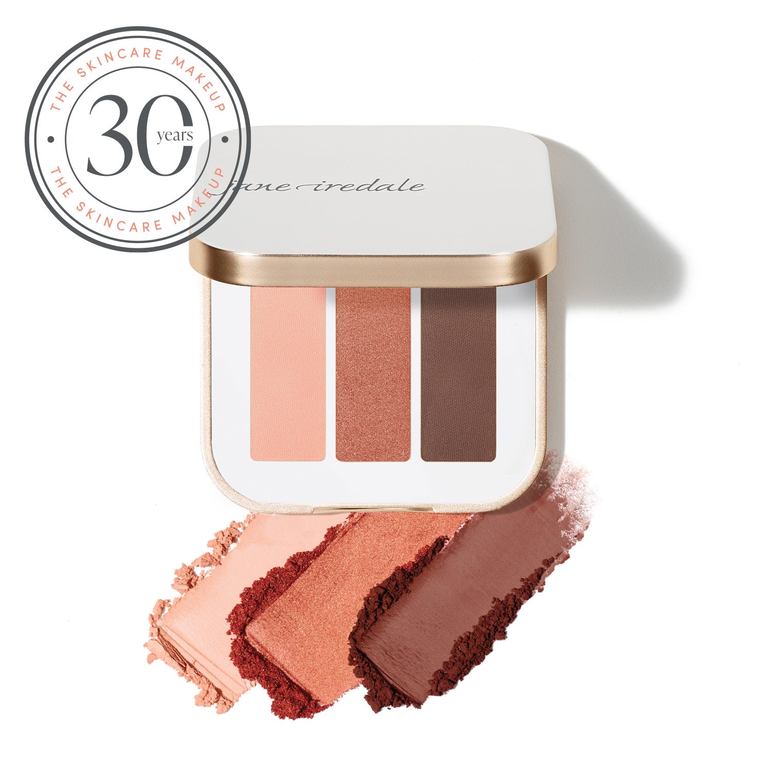 jane iredale - Triple Eye Shadow - Wildflower - Lidschatten - jane iredale Mineral Make-up - Care Concept Onlineshop - Vertrieb für Premium Wirkstoffkosmetik