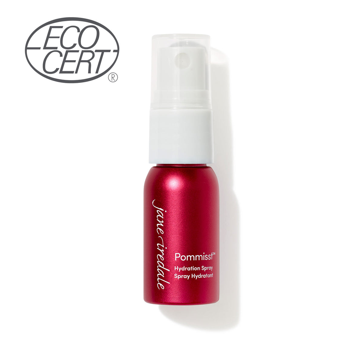 jane iredale - POMMISST Hydration Spray Mini - Feuchtigkeitsspray - jane iredale Mineral Make-up - Care Concept Onlineshop - Vertrieb für Premium Wirkstoffkosmetik