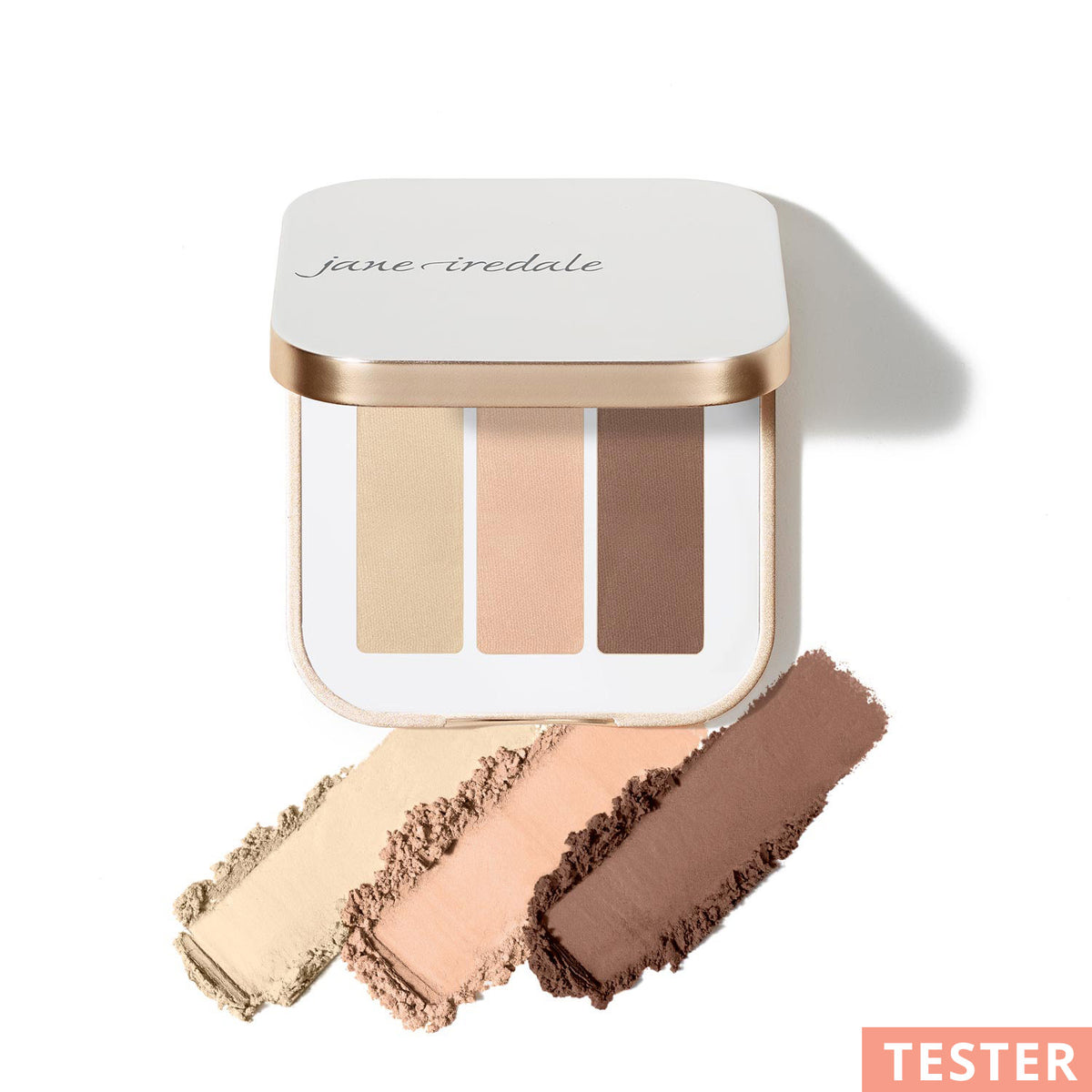 jane iredale - Triple Eye Shadow - Sweet Spot - TESTER - Lidschatten - jane iredale Mineral Make-up - Care Concept Onlineshop - Vertrieb für Premium Wirkstoffkosmetik