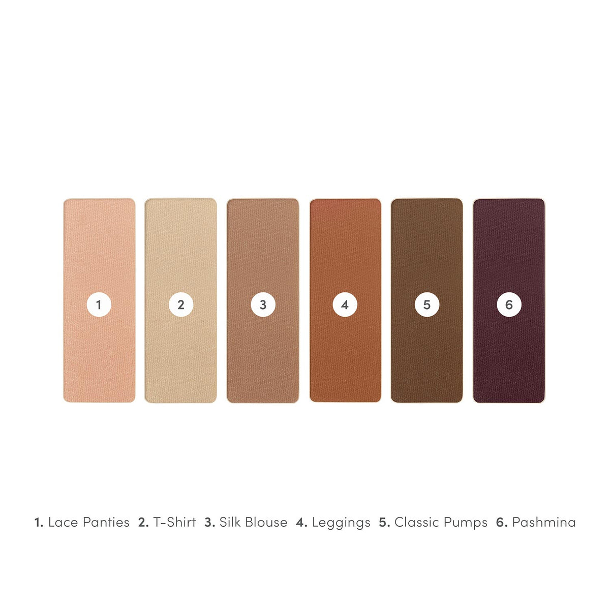 jane iredale - Pure Basics Eye Shadow Kit (Auslaufartikel) - Lidschatten-Kit - jane iredale Mineral Make-up - Care Concept Onlineshop - Vertrieb für Premium Wirkstoffkosmetik