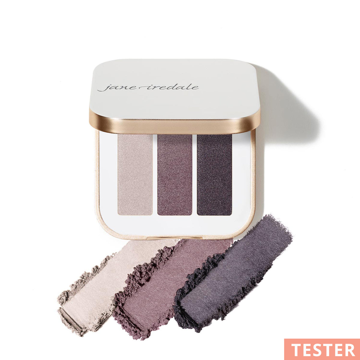 jane iredale - Triple Eye Shadow - Sundown - TESTER - Lidschatten - jane iredale Mineral Make-up - Care Concept Onlineshop - Vertrieb für Premium Wirkstoffkosmetik