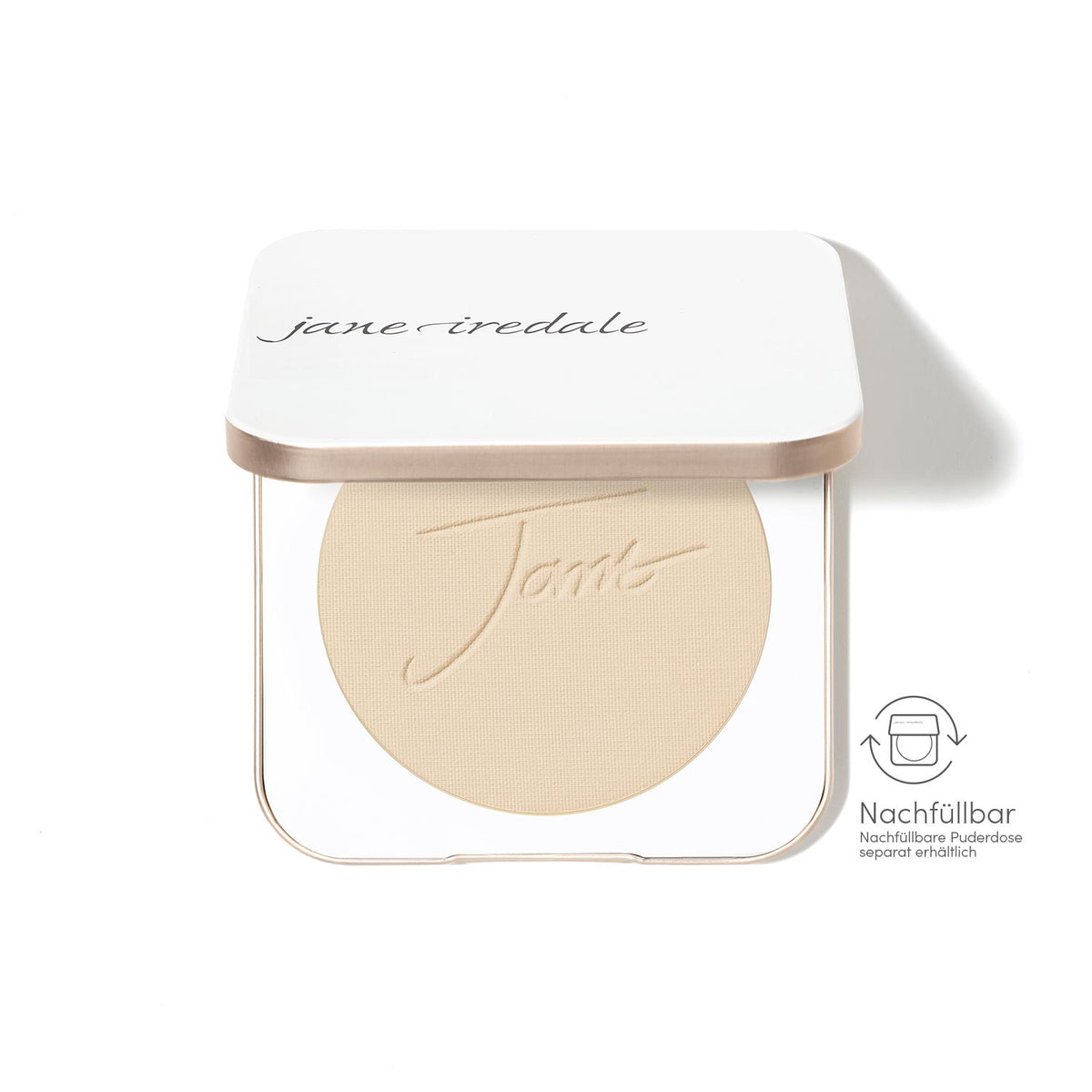 jane iredale - Pressed Powder Refill - Bisque - Gepresstes Puder - jane iredale Mineral Make-up - Care Concept Onlineshop - Vertrieb für Premium Wirkstoffkosmetik