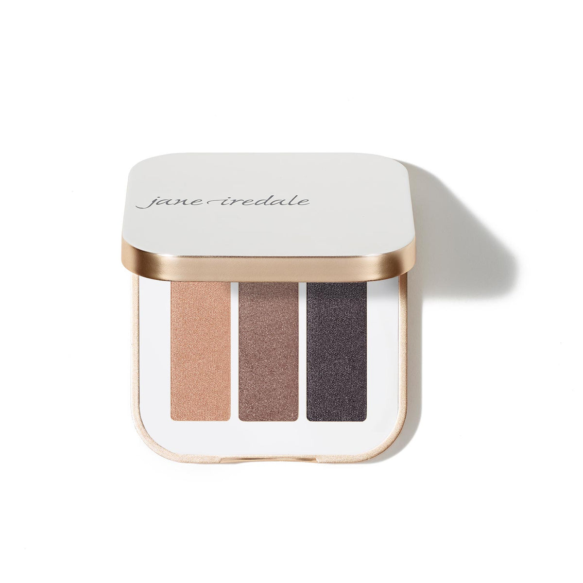 jane iredale - Triple Eye Shadow - Brown Sugar - Lidschatten - jane iredale Mineral Make-up - Care Concept Onlineshop - Vertrieb für Premium Wirkstoffkosmetik