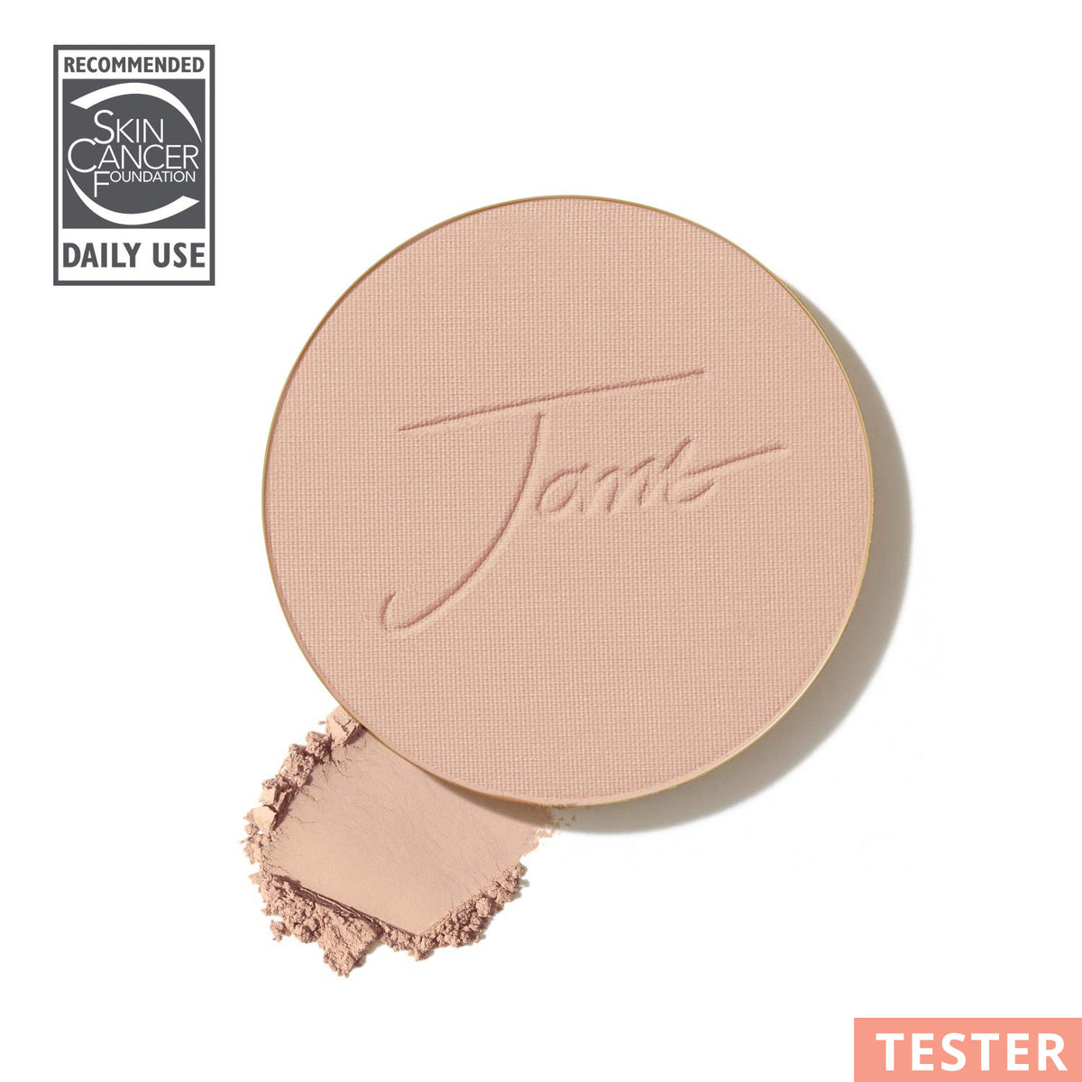 jane iredale - Pressed Powder Refill - Honey Bronze - TESTER - Gepresstes Puder - jane iredale Mineral Make-up - Care Concept Onlineshop - Vertrieb für Premium Wirkstoffkosmetik