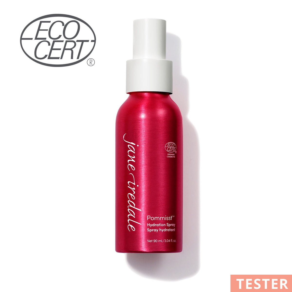 jane iredale - POMMISST Hydration Spray - TESTER - Feuchtigkeitsspray - jane iredale Mineral Make-up - Care Concept Onlineshop - Vertrieb für Premium Wirkstoffkosmetik