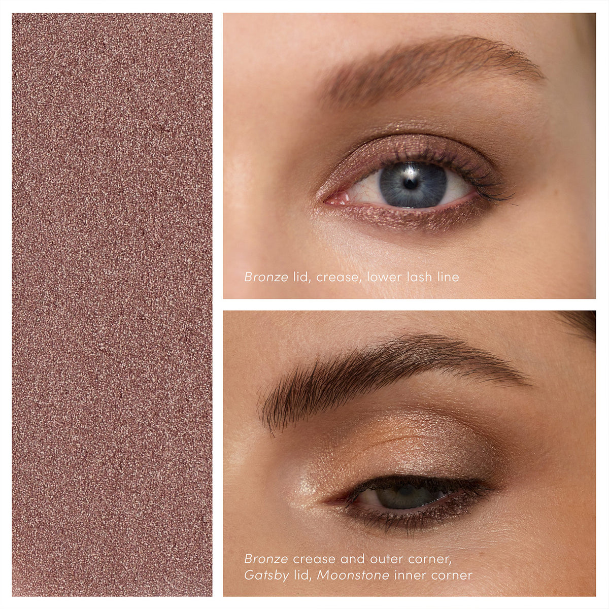 jane iredale - ColorLuxe Eye Shadow Stick - Bronze - Lidschattenstift - jane iredale Mineral Make-up - Care Concept Onlineshop - Vertrieb für Premium Wirkstoffkosmetik