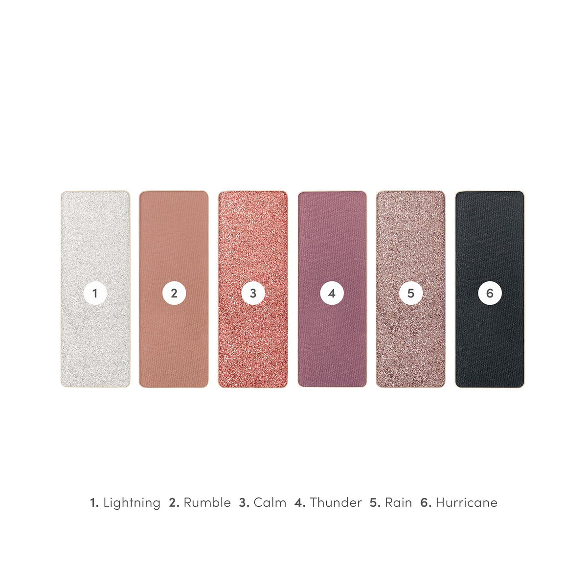 jane iredale - Storm Chaser Eye Shadow Kit (Auslaufartikel) - Lidschatten-Kit - jane iredale Mineral Make-up - Care Concept Onlineshop - Vertrieb für Premium Wirkstoffkosmetik