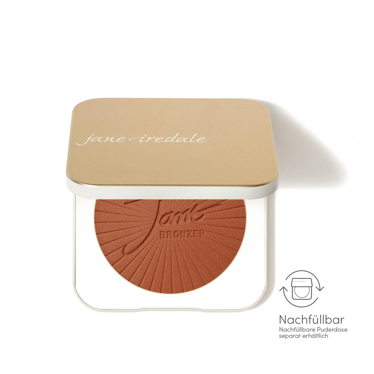 jane iredale - PureBronze Matte Bronzer Refill - Dark - Bronzer - jane iredale Mineral Make-up - Care Concept Onlineshop - Vertrieb für Premium Wirkstoffkosmetik