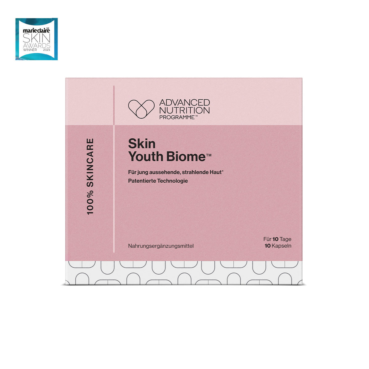 Advanced Nutrition Programme - Skin Youth Biome - Discovery Pack - Nahrungsergänzung - Advanced Nutrition Programme - Care Concept Onlineshop - Vertrieb für Premium Wirkstoffkosmetik