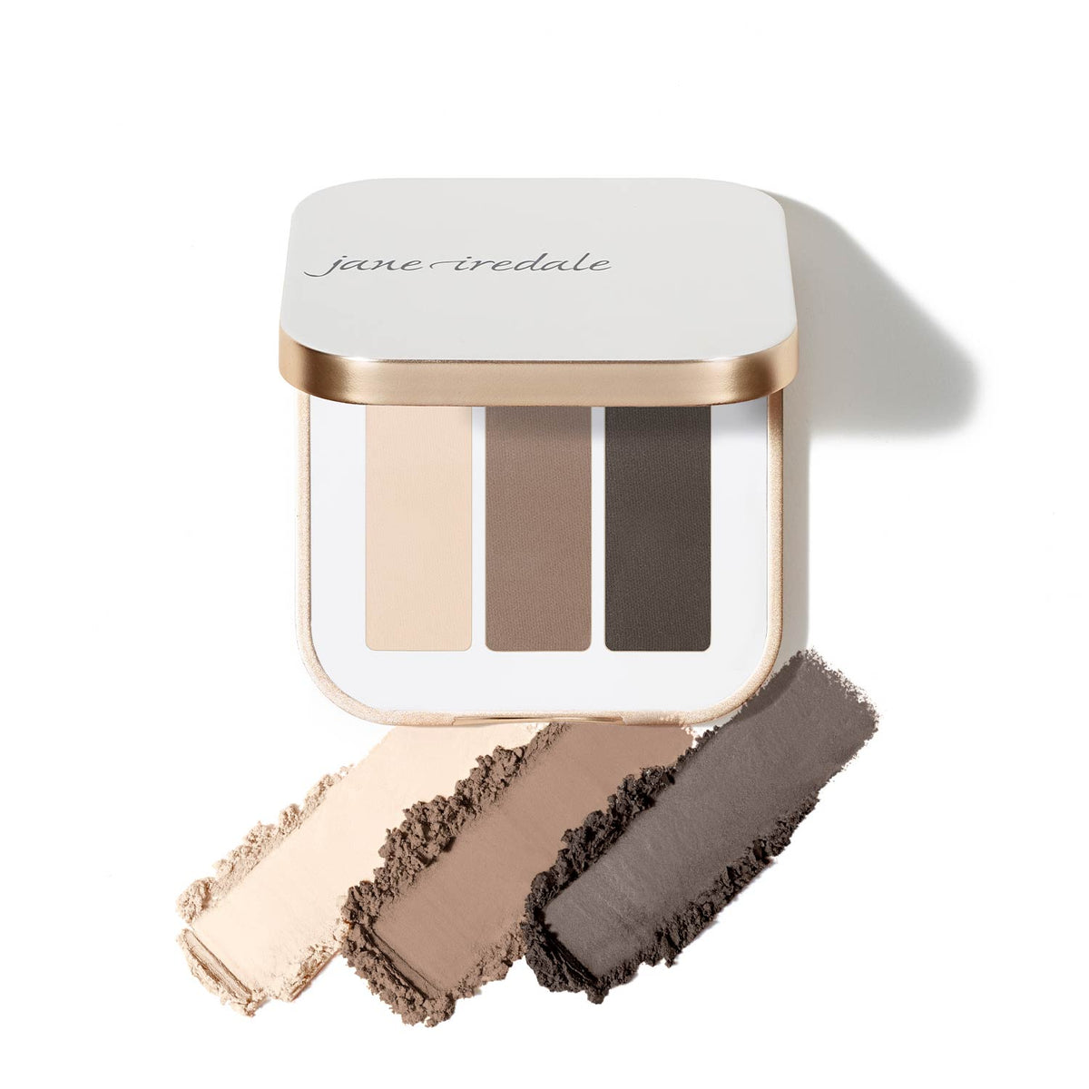 jane iredale - Triple Eye Shadow - Riverstone - Lidschatten - jane iredale Mineral Make-up - Care Concept Onlineshop - Vertrieb für Premium Wirkstoffkosmetik