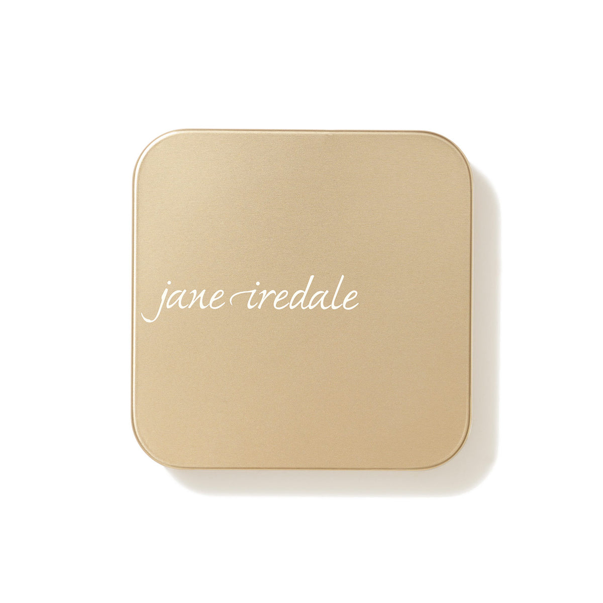 jane iredale - Puderdose leer - Dusty Gold - Puderdose - jane iredale Mineral Make-up - Care Concept Onlineshop - Vertrieb für Premium Wirkstoffkosmetik