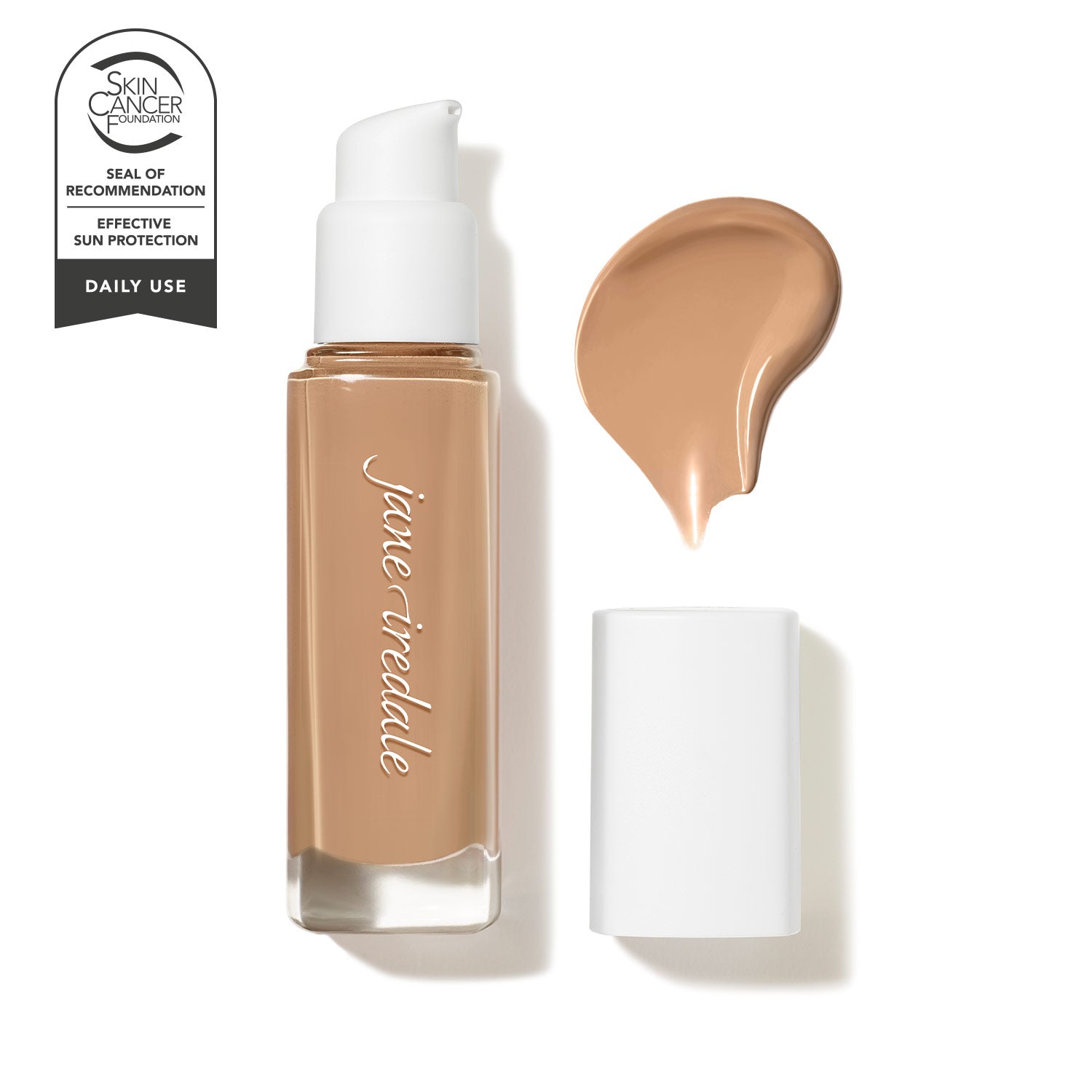 jane iredale - Skintuition SPF 30 Radiance-Boosting Liquid Foundation - 36 Light Medium - Flüssige Foundation - jane iredale Mineral Make-up - Care Concept Onlineshop - Vertrieb für Premium Wirkstoffkosmetik