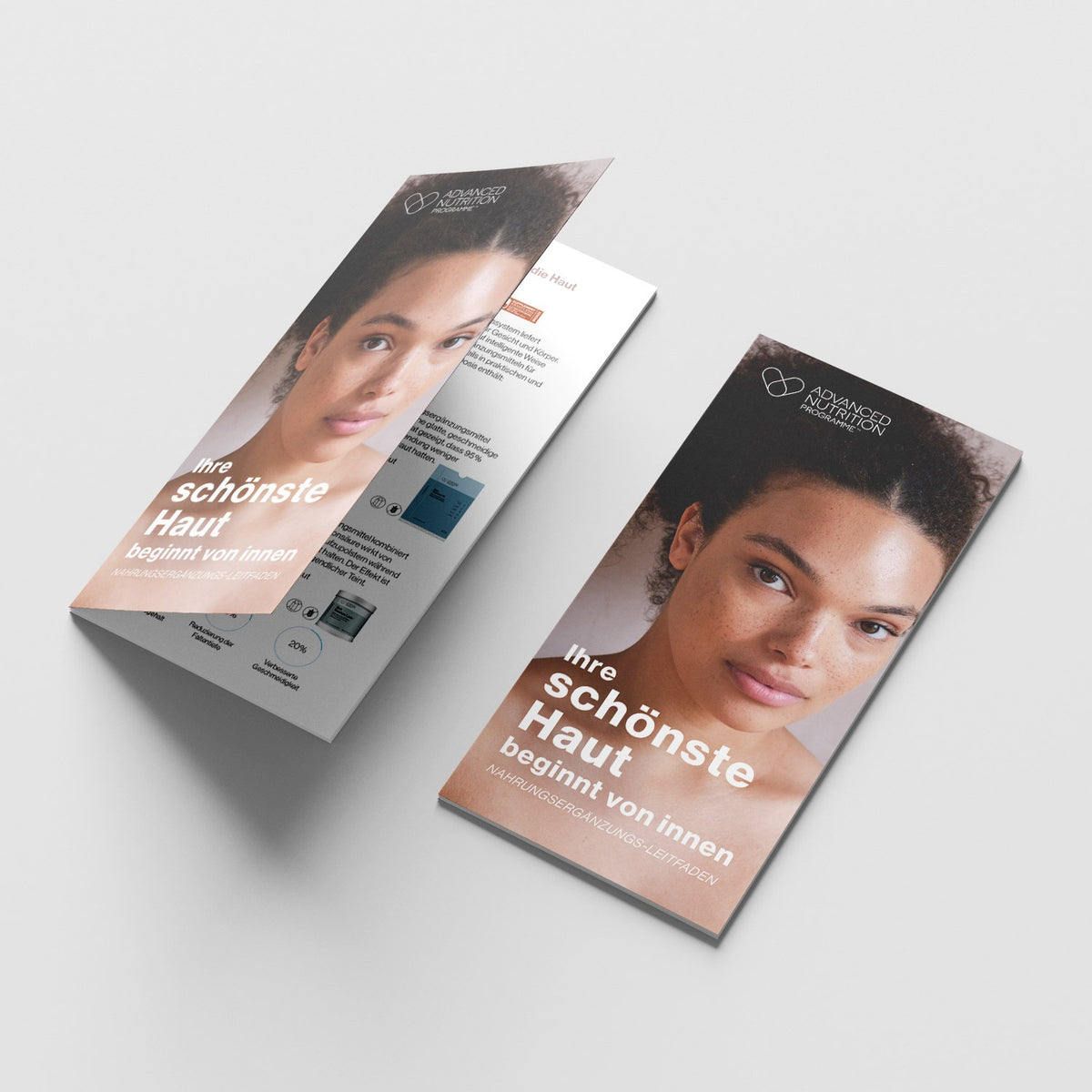ANP - Flyer - Flyer - Care Concept GmbH - Care Concept Onlineshop - Vertrieb für Premium Wirkstoffkosmetik