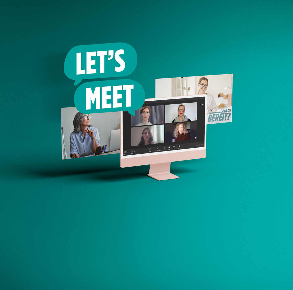 Care Concept Onlineshop - Lets Meet