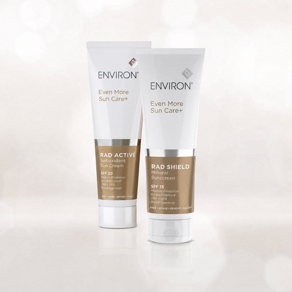 ENVIRON - RAD SHIELD Mineral Sunscreen - Sonnenschutz - Environ Skin Care - Care Concept Onlineshop - Vertrieb für Premium Wirkstoffkosmetik