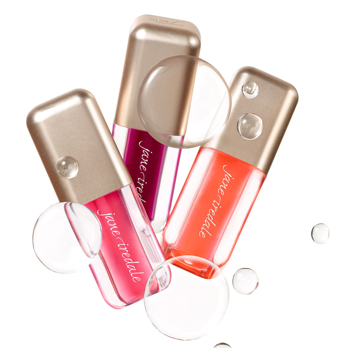 jane iredale - Just Kissed pH Lip Oil - Blooming Berry - Lippenöl - jane iredale Mineral Make-up - Care Concept Onlineshop - Vertrieb für Premium Wirkstoffkosmetik