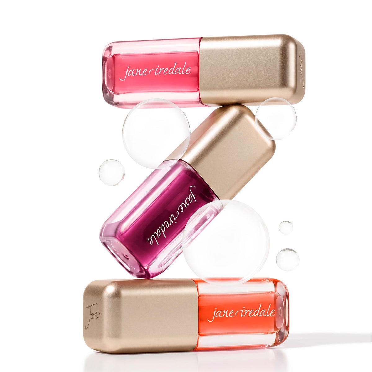 jane iredale - Just Kissed pH Lip Oil - Blooming Berry - Lippenöl - jane iredale Mineral Make-up - Care Concept Onlineshop - Vertrieb für Premium Wirkstoffkosmetik