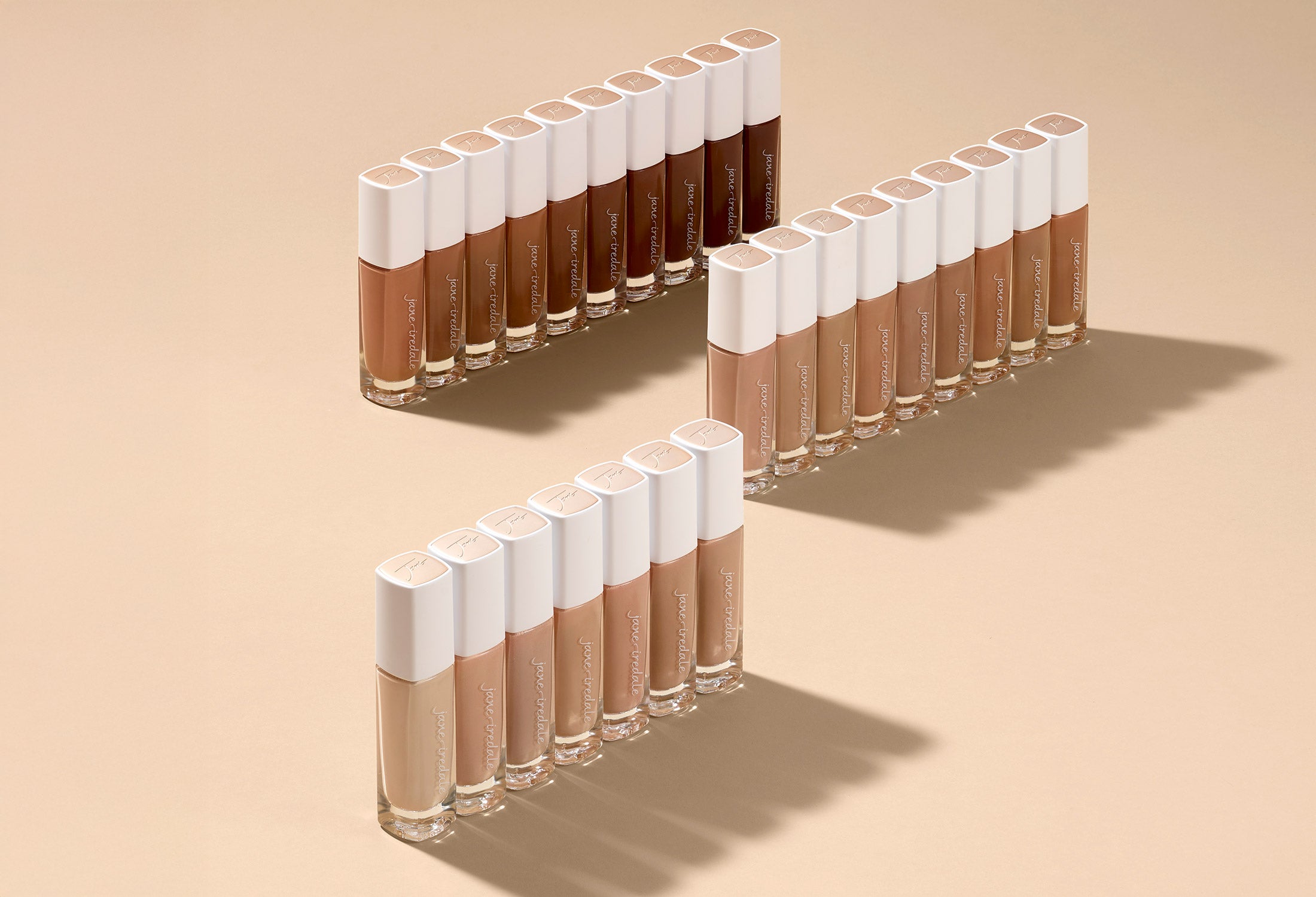 Care Concept Onlineshop - jane iredale - Skintuition SPF 30 Radiance-Boosting Liquid Foundation Farbübersicht